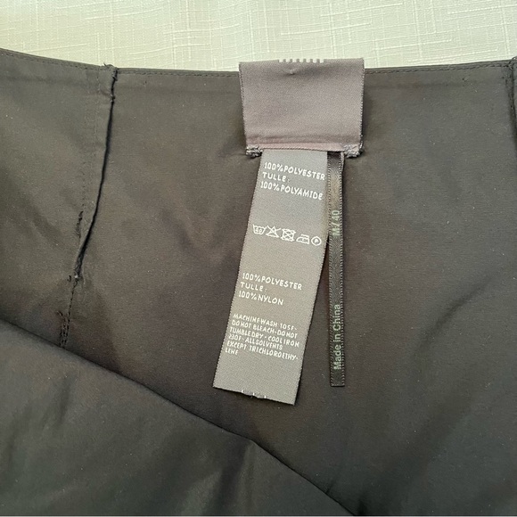 Lilith France Full Tulle Black Skirt M - Picture 15 of 15